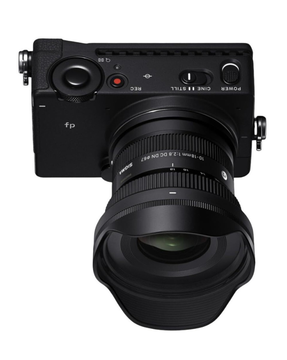 Sigma 10-18mm f/2.8 DC DN Contemporary Lens for E Mount w