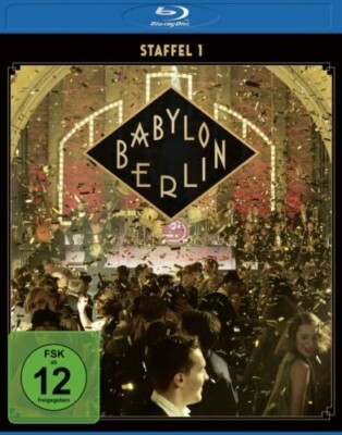 Babylon Berlin - Staffel 1 [Blu-ray]  Bruch Volker Fries : Region - B: NEW