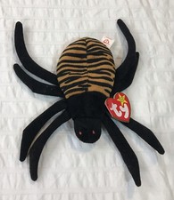 TY Beanie Baby Spider Spinner The Spider Beanie Baby