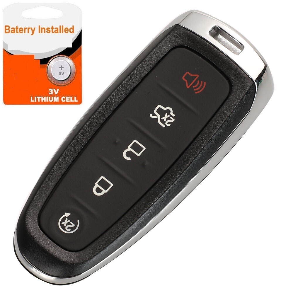 Replacement Key Fob Remote For 2011-2015 Ford Edge (Blade Style) - View #6