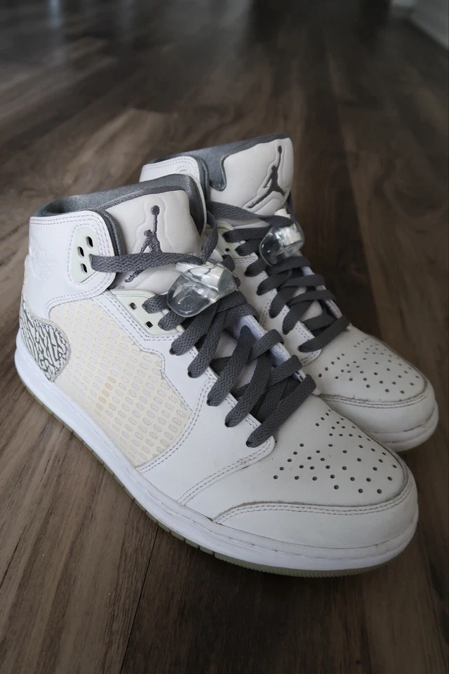 Talla 8 - Jordan Prime 5 Premium Elefante Blanco Foto 2 de 4