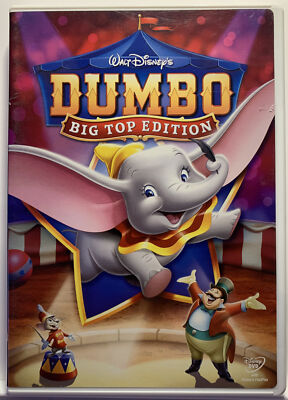 ディズニーDVD Dumbo (DVD, 2006, Big Top Edition - Special Edition