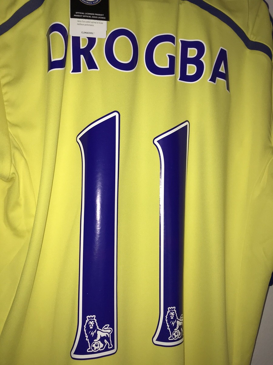 14/15 チェルシー ドログバ awayユニフォーム BNWT 14/15 チェルシー ドログバ awayユニフォーム BNWT