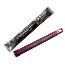 Cyalume Knicklicht 6" IR Infrarot 3HRS Armee Tactical ChemLight Leuchtstab