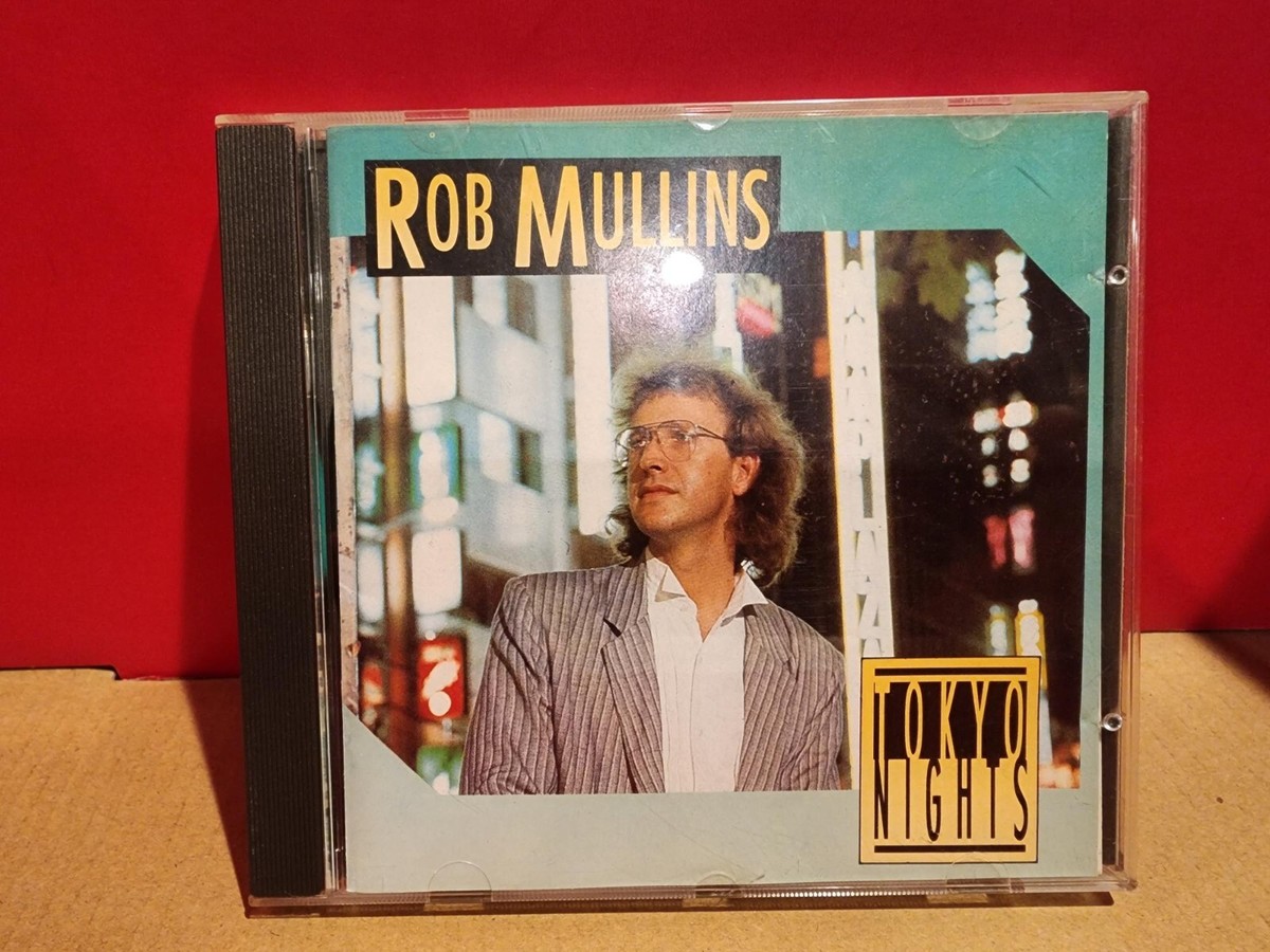 Rob Mullins: Tokyo Nights: CD Rob Mullins: Tokyo Nights: CD