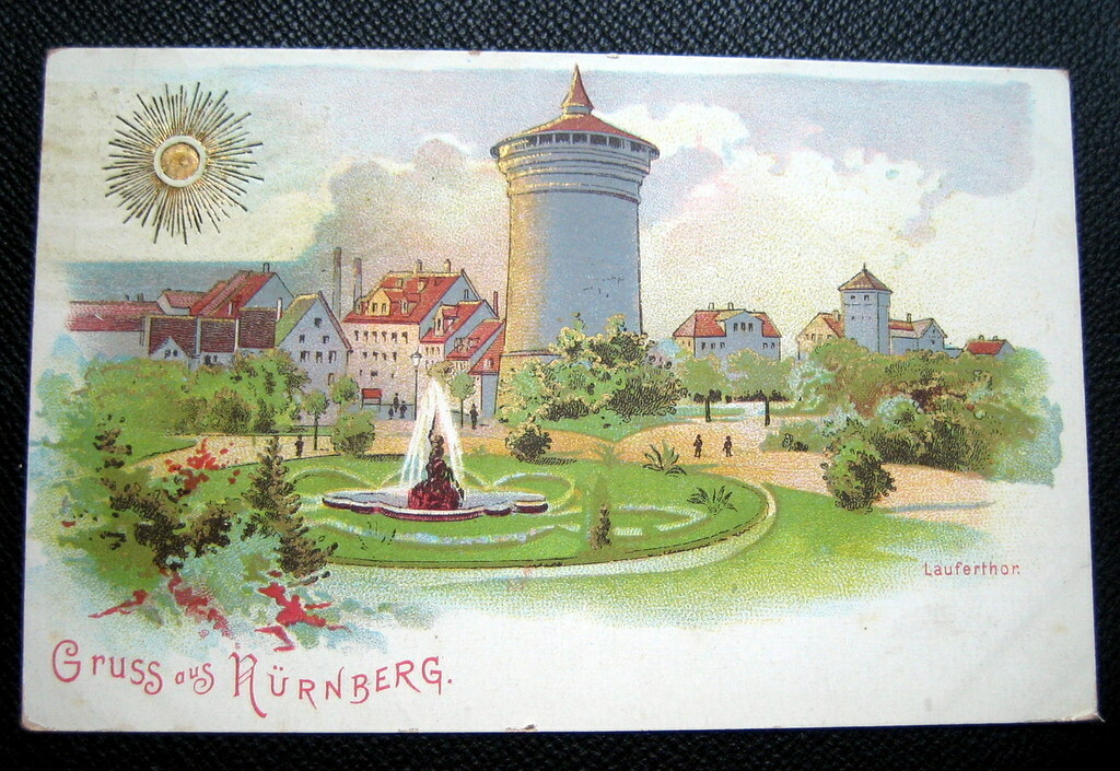 GERMANY GRUSS AUS NURNBURG | eBay