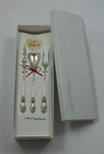 Brocade by International Sterling Silver "I Love You" Serving Set 3pc Custom