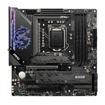 For MSI MPG Z590M GAMING EDGE WIFI Motherboard DDR4 DP+ Micro ATX Mainboard