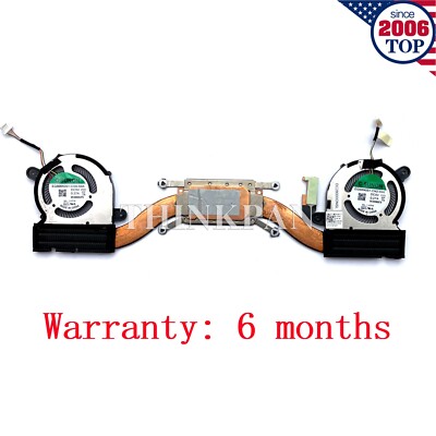 New CPU+GPU Cooling Fan Heatsink for DELL XPS 13 9300 9310 0G4WF7 G4WF7