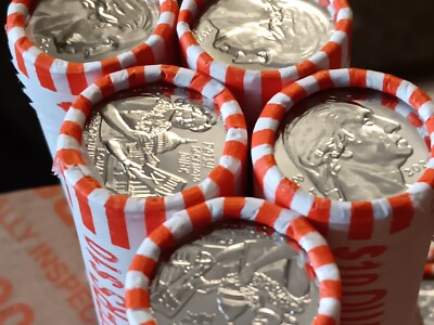 $100 (10 Rolls) From Box 2024 D Patsy Makemoto Mink American Women