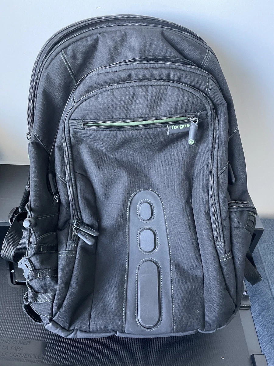 Targus Spruce EcoSmart Black 15.6-Inch Laptop Backpack,  Professional/Student | eBay