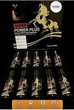 POWER PLUS Super!!! Ginseng Energy Drink!. 1 oz X 10Bottles. BEST HIGH QUALITY!