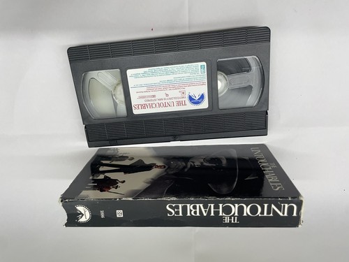 The Untouchables (VHS, 1996) Robert Deniro Sean Connery - Foto 3 di 4