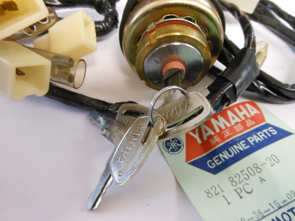 ロックイット15p Yamaha NOS Main Switch Assembly 821-82508-20 EW433B 1972 | eBay