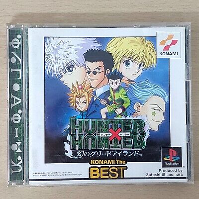 HUNTER X HUNTER - MABOROSHI NO GREED ISLAND [KONAMI THE BEST