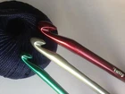 Tulip GIANT Crochet Hooks T-7 needles Kitting Yarn Craft hobby wool