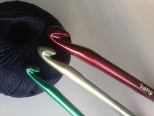 Tulip GIANT Crochet Hooks T-7 needles Kitting Yarn Craft hobby wool