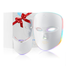 Red Light Therapy for Face Cordless LED Face Mask Light Therapy,Usb Rechargeable