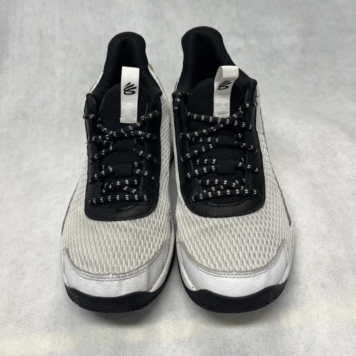 Under Armour UA CURRY 3Z7 Basketball Shoes Grey/Black Mens Size 12 NEW No Box Under Armour Curry 3Z7 Sneaker - Kids main image 2