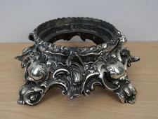 Vintage Pitman-Dreitzer Lancaster Colony Glass Punch Bowl Base 1960s