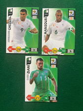 Panini Adrenalyn - 2010 World Cup South Africa - Team ALGERIA
