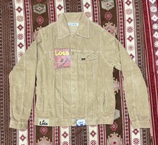 Lois Tejana Trucker Jacket Jumbo Cord Western Style - Dark Sand Jeans Spain