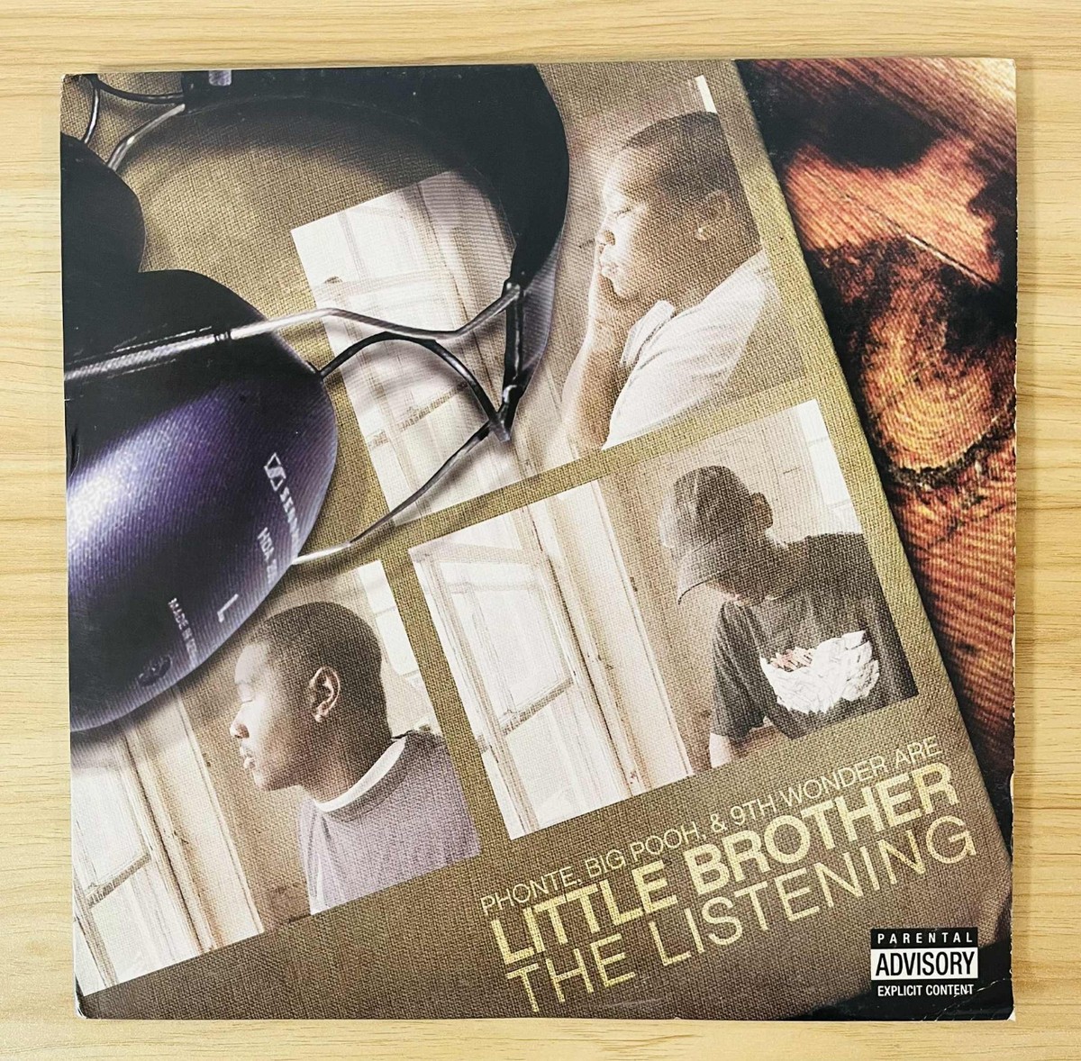 Little Brother - The Listening 2LP レコード Little Brother / The Listening 2003 US Original Edition 2LP