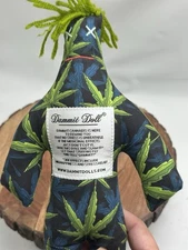 Dammit Cannabis Doll Stress Relief - Gag Gift Green Blue Black #dammitdoll