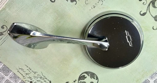 1965 1966 65 66 Chevrolet Chevy Impala Caprice Chrome Side Mirror OEM 3863609