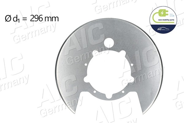 Spritzblech Ankerblech Hinterachse Links Oder Rechts FÜR Iveco - AIC 71329-image
