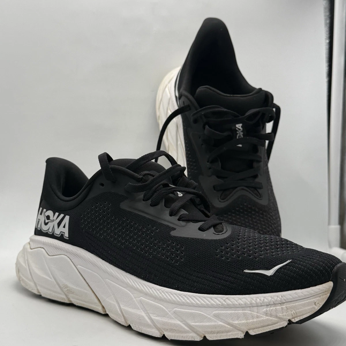 Hoka One One HOKA Arahi 7 Black White for sale | eBay display picture 2