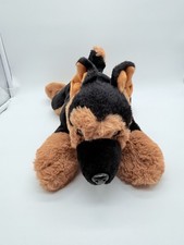 FAO Schwarz German Shepherd Dog Plush Stuffed Animal Toy 15"