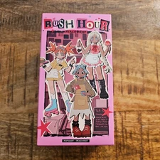 Pop Mart Peach Riot Rush Hour Series Random Blind Box Action Figure Gift