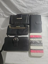 Lot of 5 Wallets Different Brands