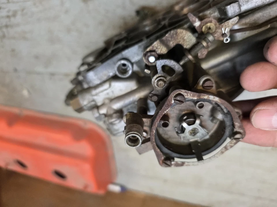 Autolite 4100 4-Barrel Carburetor Carb C4SF-B 1964 Ford Thunderbird 390 V-8 - Image 4 of 4