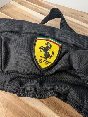 Puma Ferrari Race Waist Crossbody Zipper Bag 