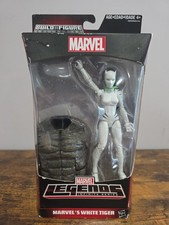 Hasbro Marvel Legends Infinite Series - White Tiger Action Figure  BAF Rhino