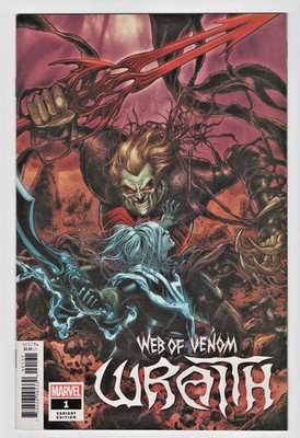 Marvel Comics Web of Venom Wraith #1 Juan Jose Ryo Variant Cvr (2020)