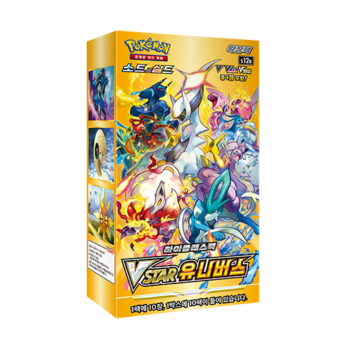 VSTAR Universe Booster Box s12a Pokemon Card Sword & Shield Korean