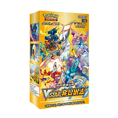 VSTAR Universe Booster Box s12a Pokemon Card Sword & Shield Korean