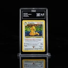 Pokémon Card Dragonite 4/62 Holo Rare Fossil - TAG 6.5 (EX MT+)