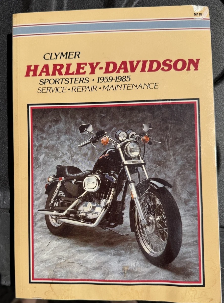 Clymer 1959 Motorcycle Repair Manuals & Literature for sale | eBay