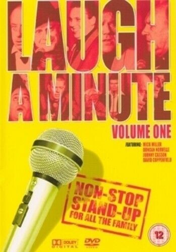 Laugh a Minute Volume 1 (2006) Duncan Norvelle DVD Region 2 New & Sealed - Imagen 1 de 1