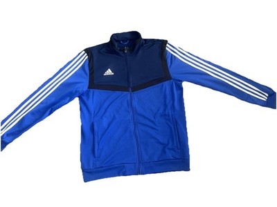 Adidas Vintage Track Jacket Blau Rot Retro Trainingsjacke 90s Streetwear