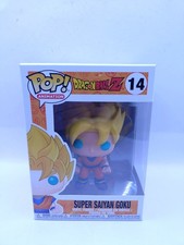 Figura Funko Pop Dragonball Super Saiyan Goku #14 rara POP