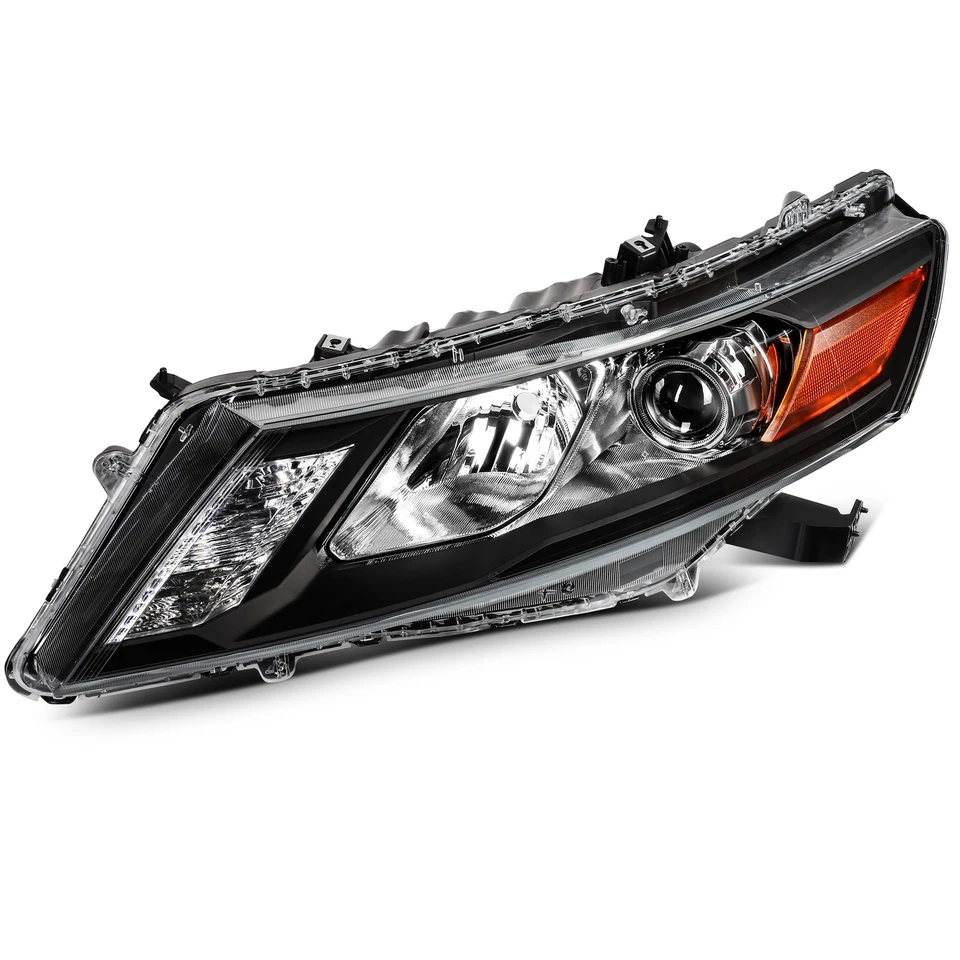 Headlights Assembly Pair For Honda Accord Crosstour 2010-2012 Headlamp Foto 4 de 4