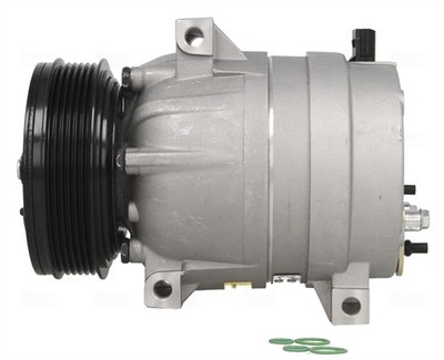 Nissens 89217 Compressor, Air Conditioning for Renault