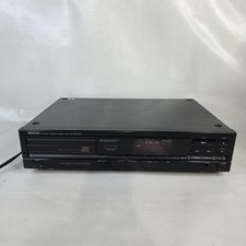 Denon DCD-620 Vintage Audiophile Single CD Player No Remote - Tested  Working