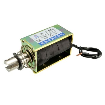 DC 6V 12V 24V  4N-80N Pull Push Type Linear Motion Solenoid Electromagnet