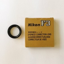 Nikon -3.0 EYEPIECE CORRECTION LENS for F3 19mm in genuine Box diopter lens